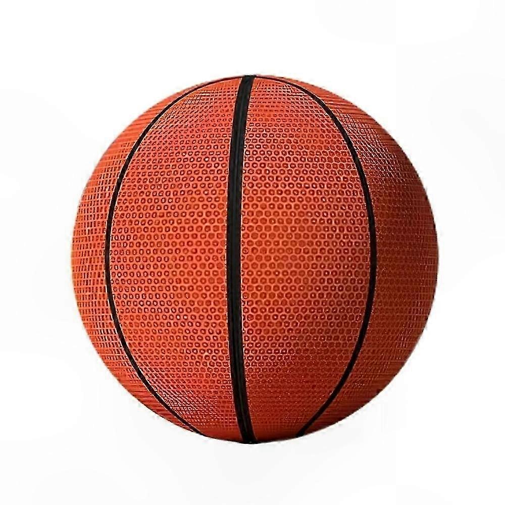 Quiet Foam Basketball for Indoor Practice - Soft-Grip Noiseless Training Ball