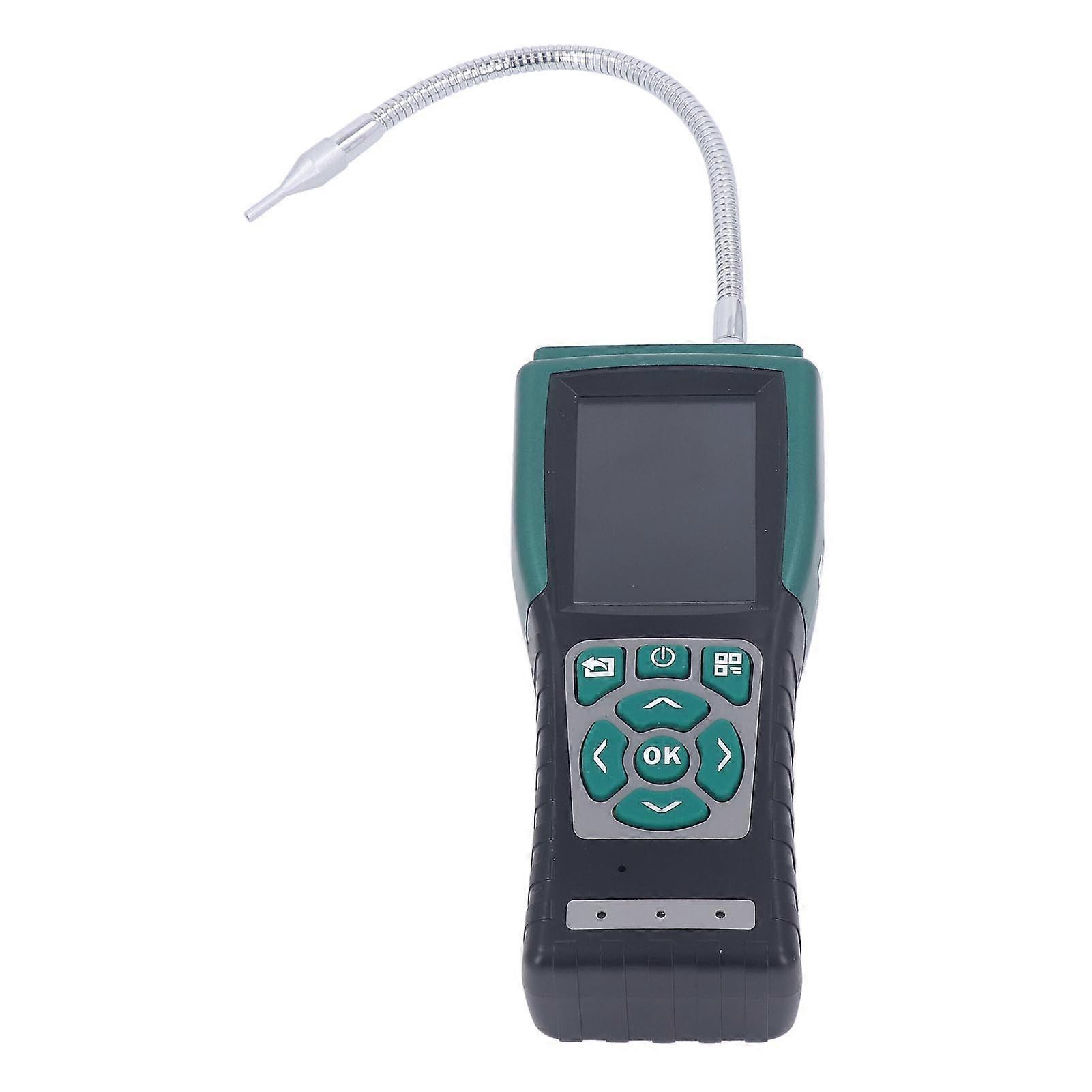 Handheld Gas Concentration Detector Meter 3.5" TFT Color Display
