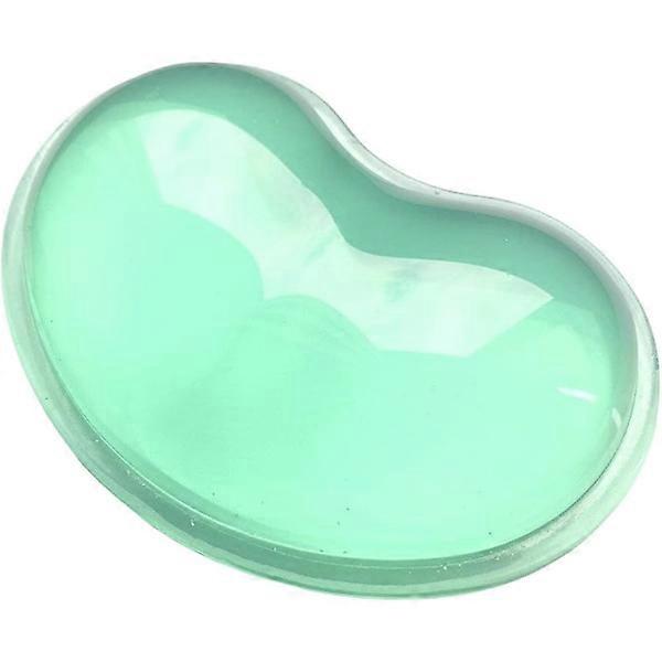 Silicone Gel Wrist Rest Ergonomic Mouse Wrist Rest (Green