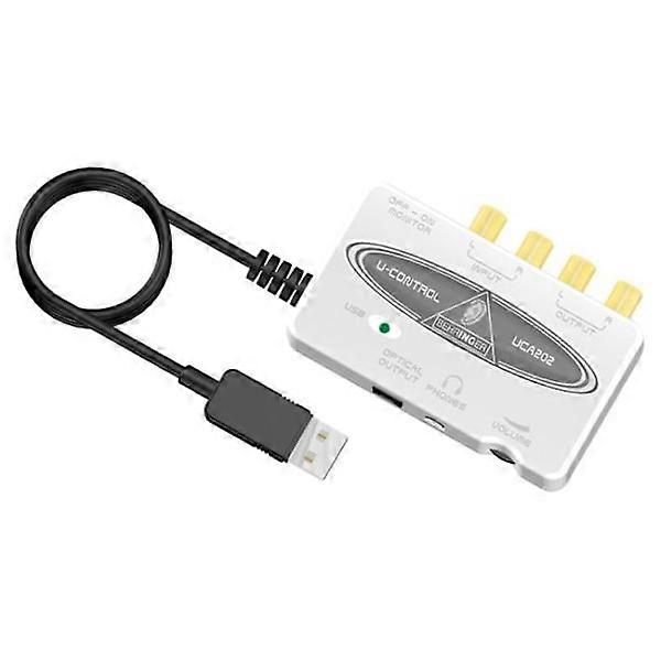 BEHRINGER UCA202 USB Audio Interface