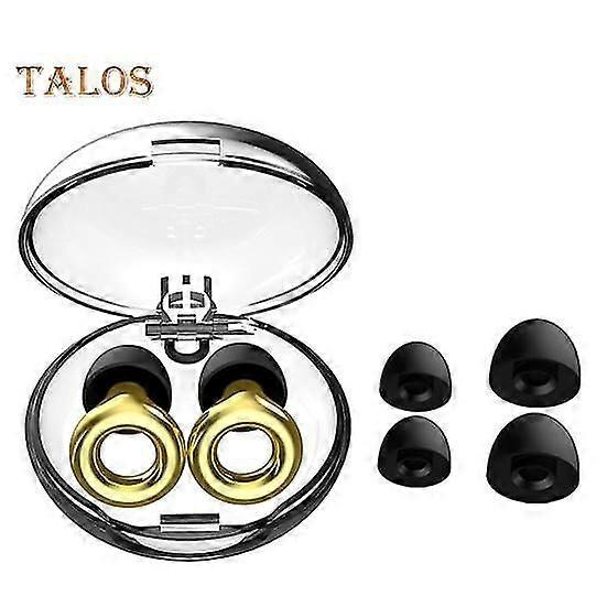 Concert Ear Plugs 28DB Noise Reduction Waterproof Earbuds HiFi Hearing Protection Reusable Silicone Ear Tips for Musicians Motorcycle Riding Swimming