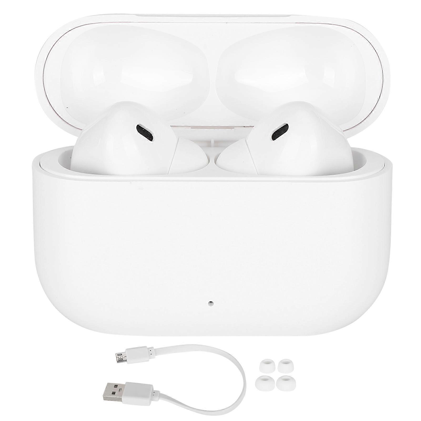 Portable Bluetooth 5.0 Wireless Earbuds: Stereo Sound, 32.8ft Range, Touch Control
