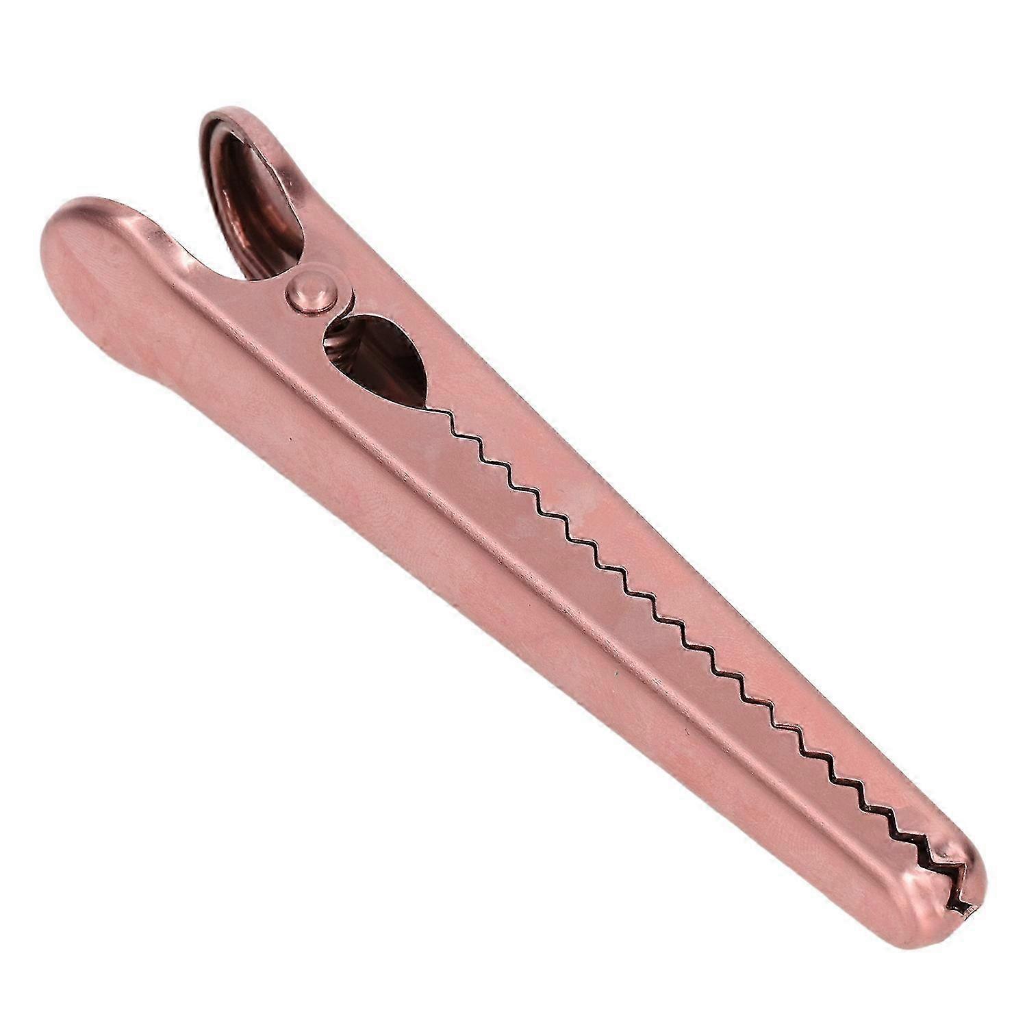 Sealing Clip Length 11.6cm Comfortable Handle Rugged Design Internal Tooth Design Kitchen ToolsRose