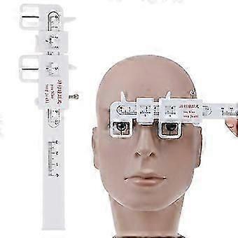1x Measure Optical Vernier Pd Ruler Pupil Distance Meter Eye Ophthalmic Tool