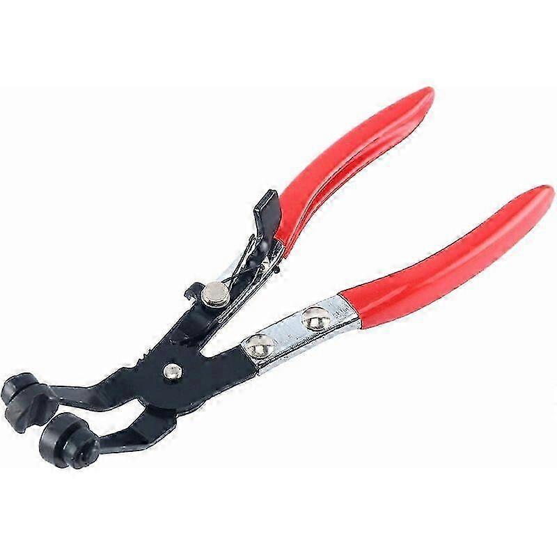 Hose Clamp Pliers - 220mm - With Ratchet Lock Function