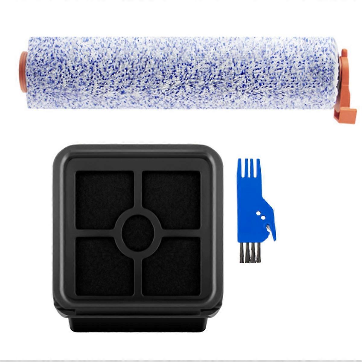 For W90 Cordless Wireless Dry Cleaning Smart Sweeping Roboat Roller Brush and Filters