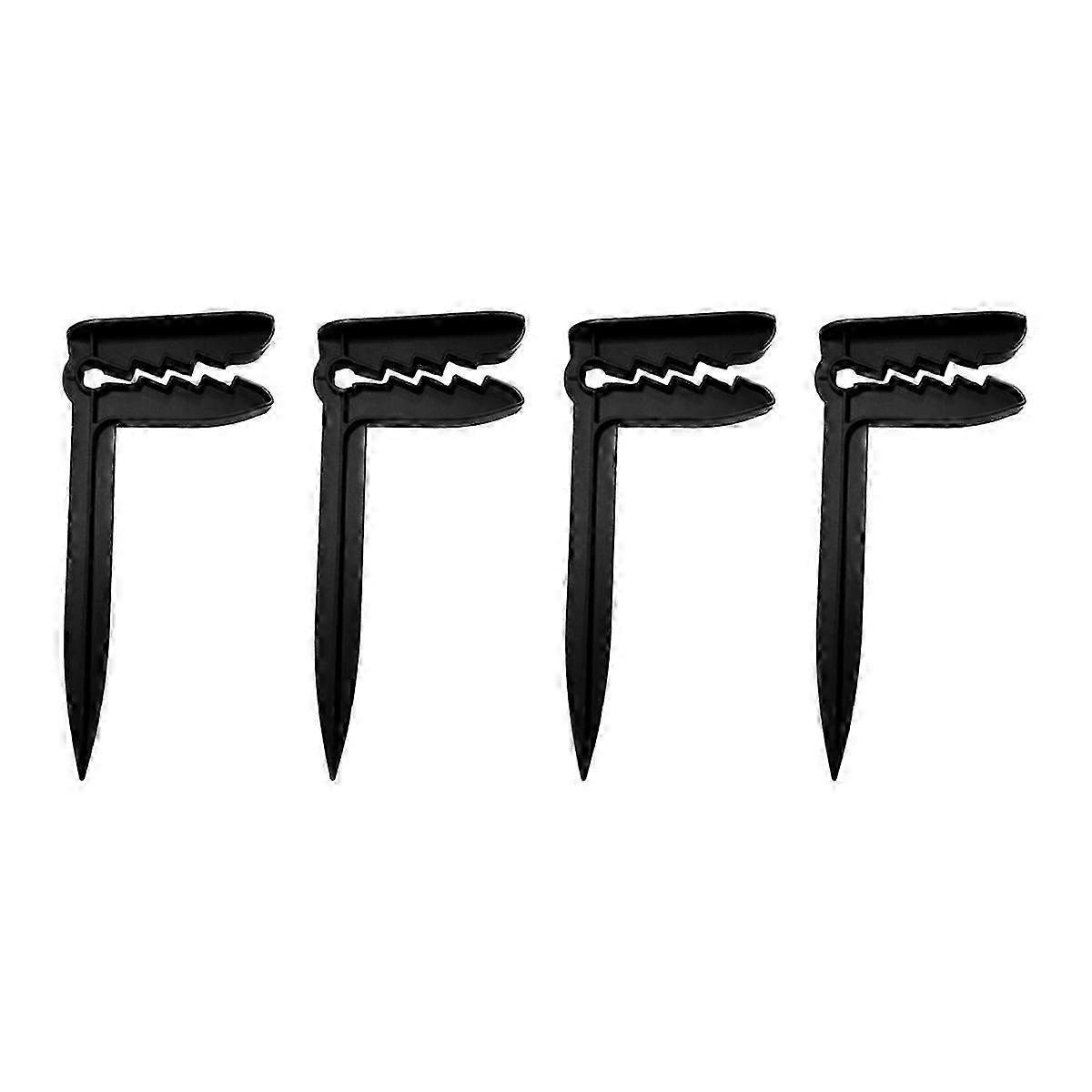 Camping mat clips for beach towels - 4pcs clothes pegs set