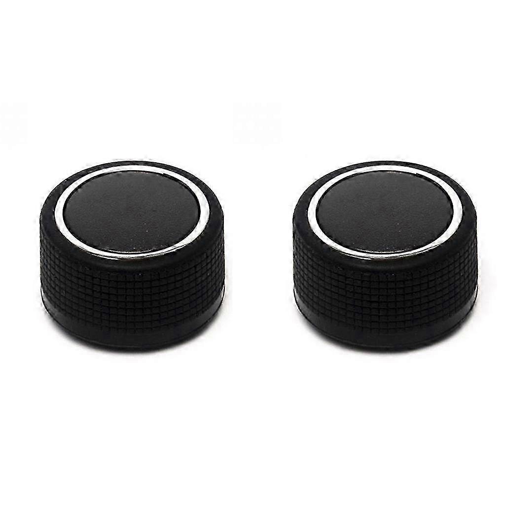 2Pcs Volume Adjust Control Knob Replacement Radio Volume Knob for Buick for Cadillac Chevy for GMC BR