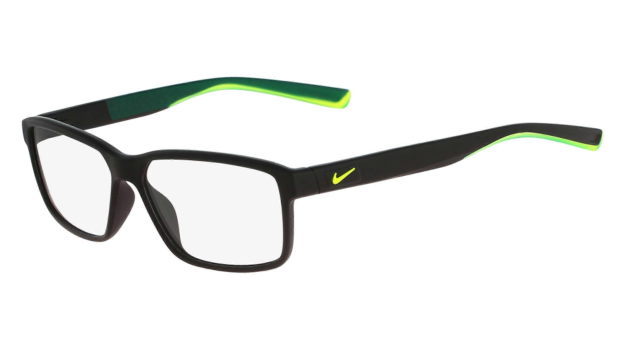 Eyewear Frames NIKE NIKE 7092 N 001 MATTE BLACK/VOLT 55/14/140 MALE