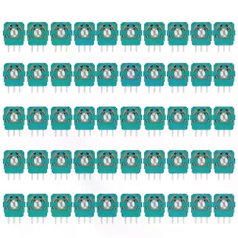 1/5/10/50/set 3D Analog Joystick Potentiometer Sensor Module Axis Resistor For PS5 Controller Micro Switch Replacement