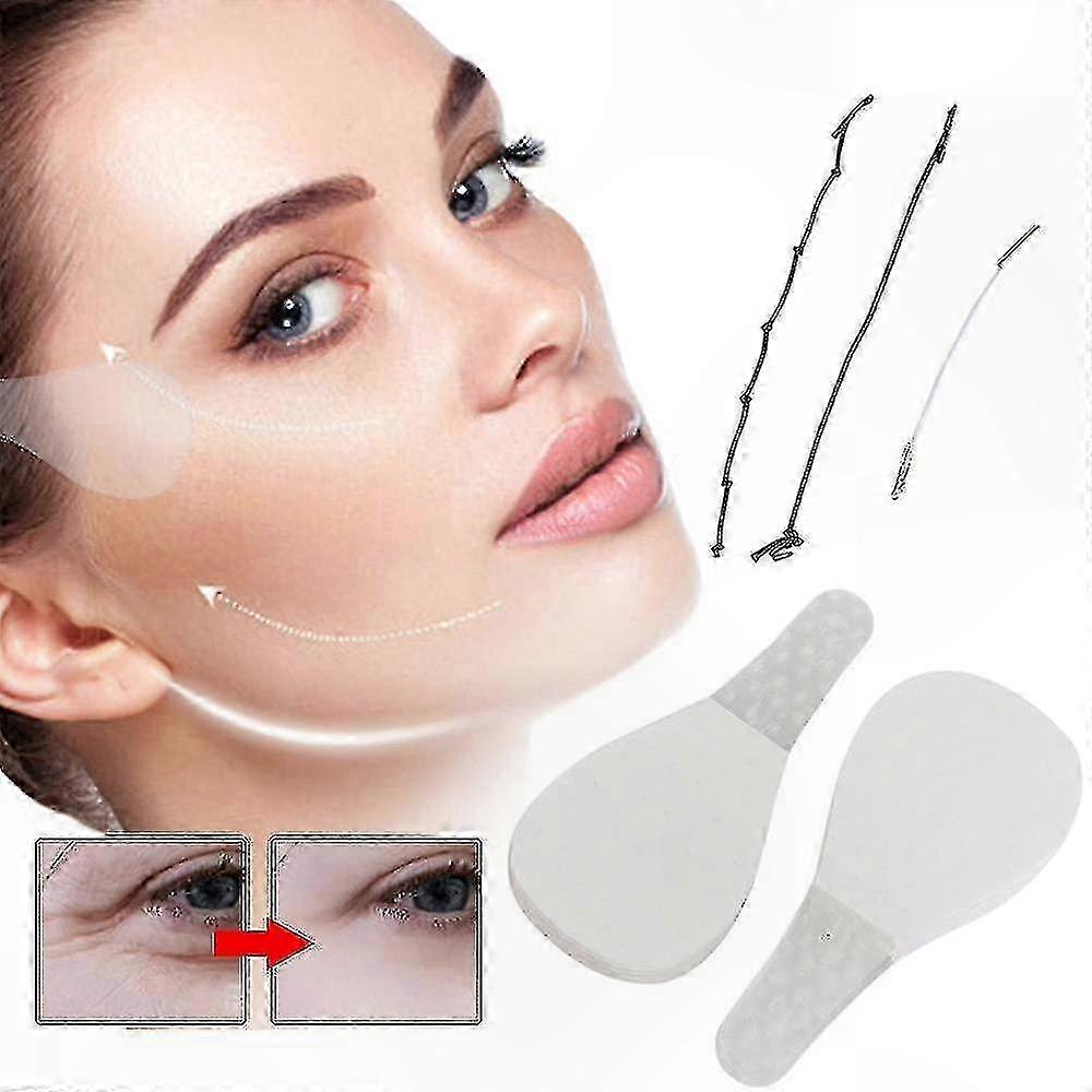 Facial Lift Tape for Instant Eye Tightening and Elasticity Support