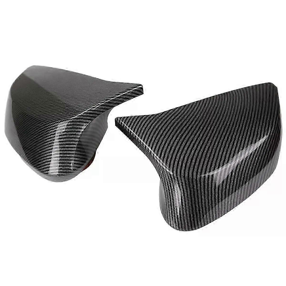 Side Rearview Mirror Guard Cover Trim Suitable for  Chevrolet Corvette C8 Z51 Z06 - Accessories Carbon