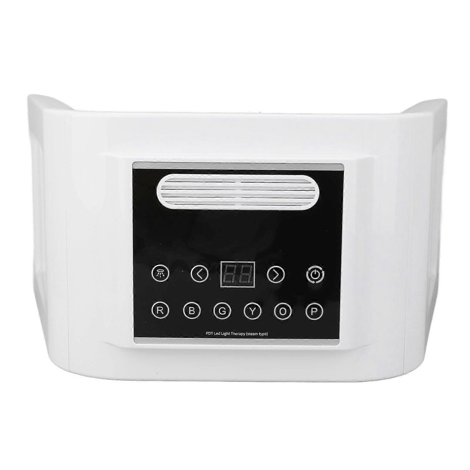 6-Color LED Face Light Therapy Machine with Spray, 178 Chips