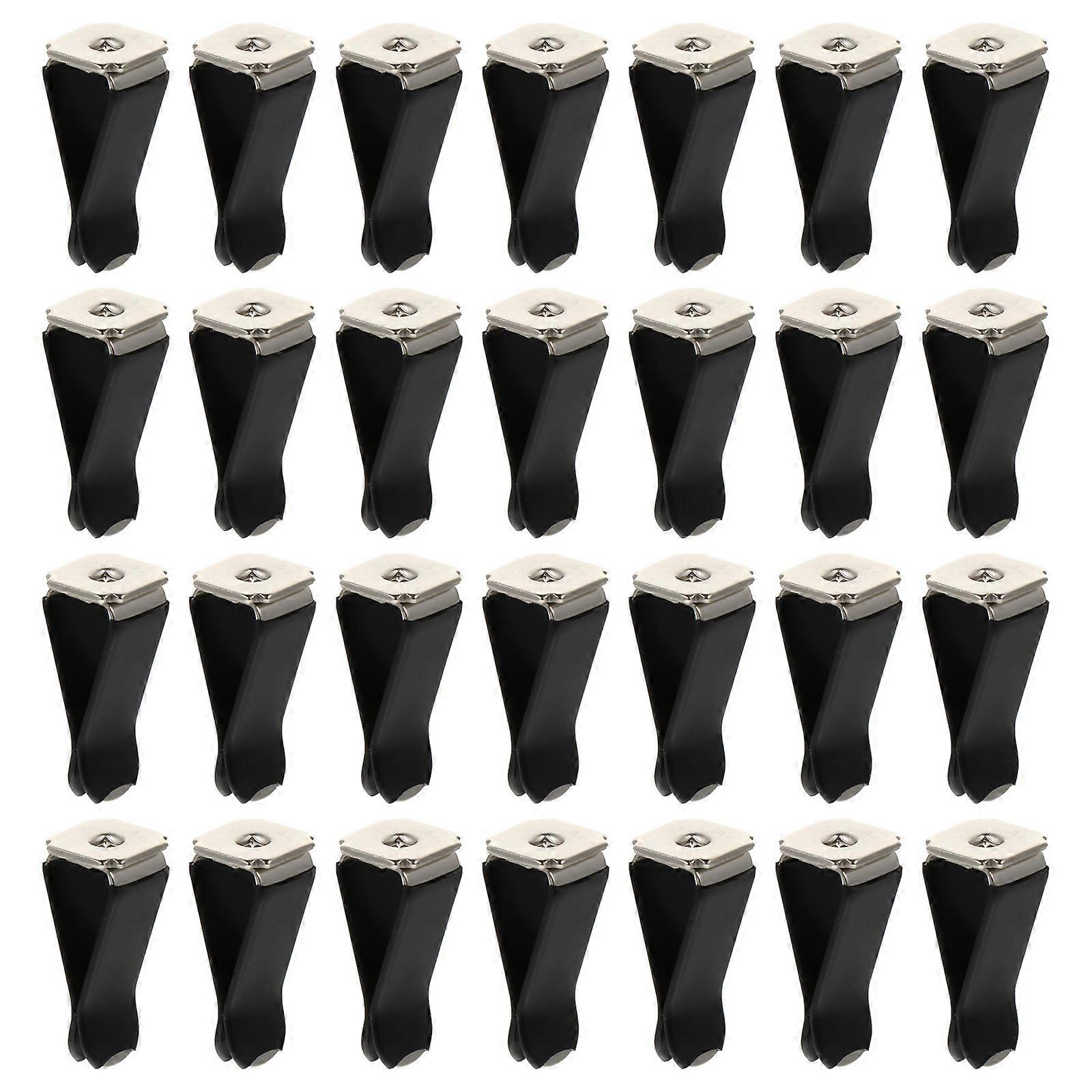 40stk Bil Aromaterapi Clip Vent Diffuser Parfume Luftfrisker Clips Tilbehør