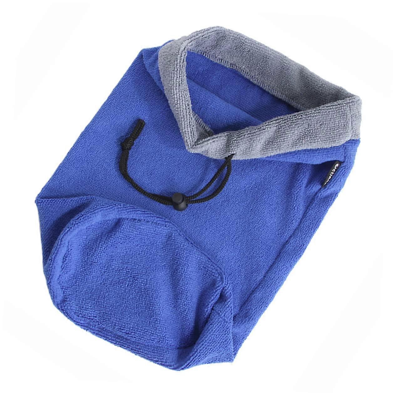Small Animal Bath Towel Bag For Hamsters And Ferrets, Absorbent Soft Drying Towel, Machine Washable Skin Friendly