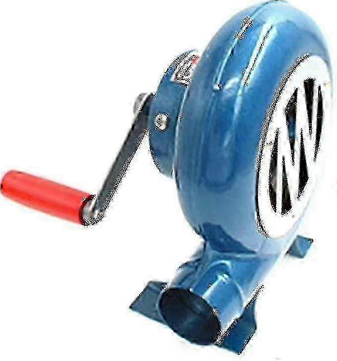 Manivela Blacksmith Forge Blower Bbq Blower Barbacoas centrífugas Blower Bbq Forge Blower1pcs