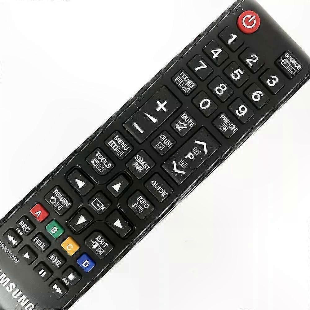 Universal Remote Control for LCD LED TVs, Compatible with Multiple Models