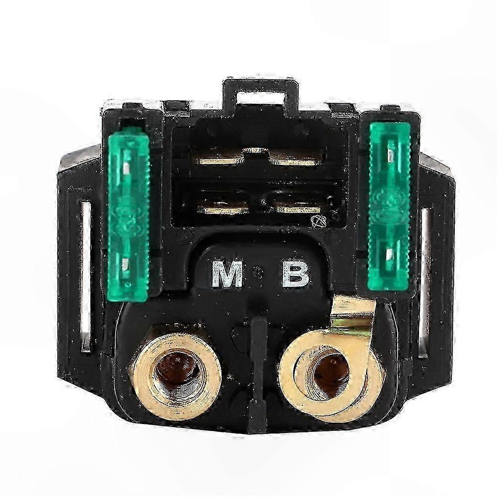 Motorcycle Starter Relay for XVS1100 99-09, 30A Copper Plastic Replacement with Reverse Function