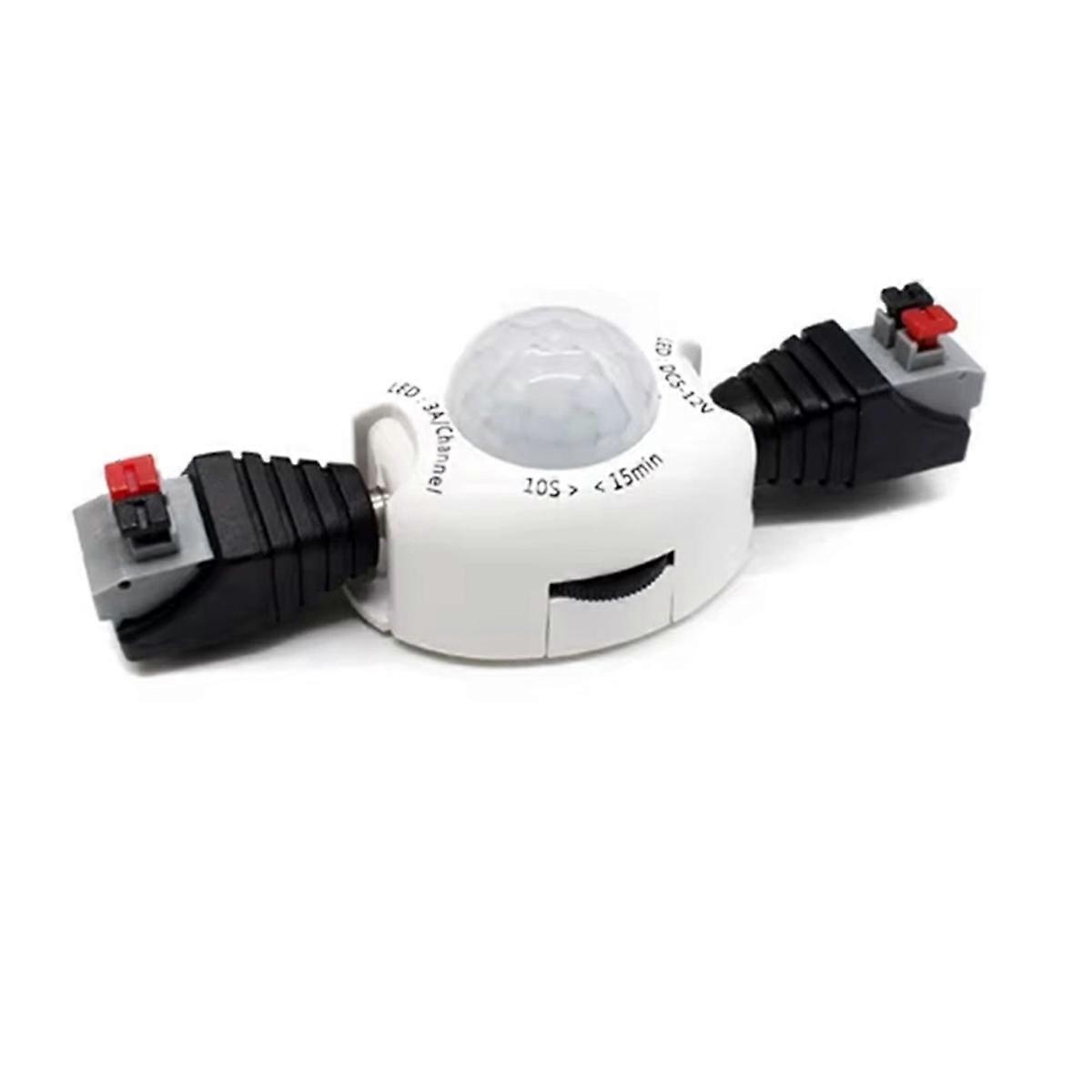 Motion Sensor Light Switch 5V 12V DC Movement Detector Timer A