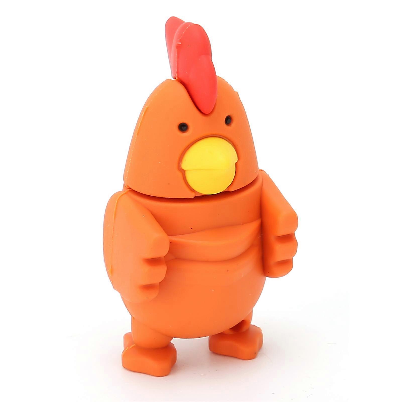 16GB USB Flash Drive Chicken Doll Style Portable Memory Stick