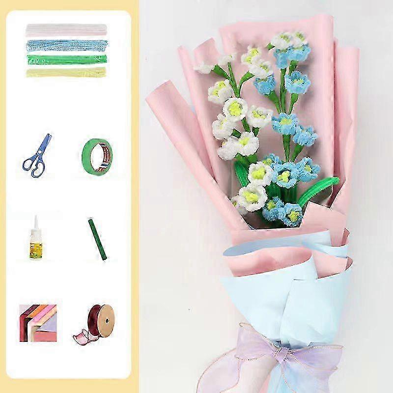 2025 Latest Model Pipe Cleaners Colorful Exquisite Beautiful Bendable Durable