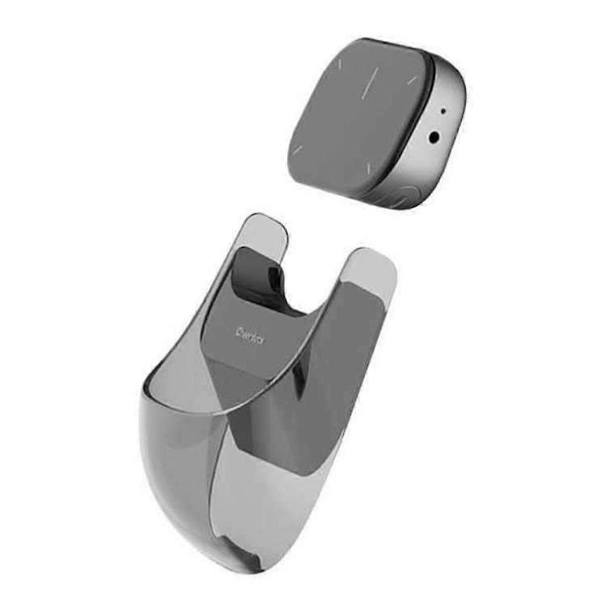 2 Wireless Touchpad AI Recording Presenter Enabled Mice Smart Phone Custom Silver with Sound Recording