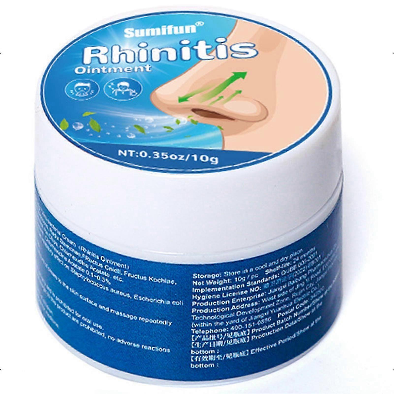 snoring relief nasal ointment for better ventilation