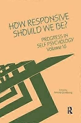 Progress in Self Psychology V. 16