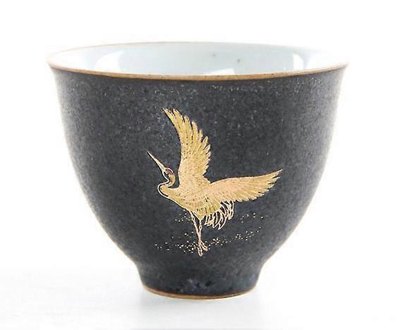 TANGPIN السيراميك فنجان الطيران كرين الخزف كأس الكونغ فو الصينية كأس Drinkware