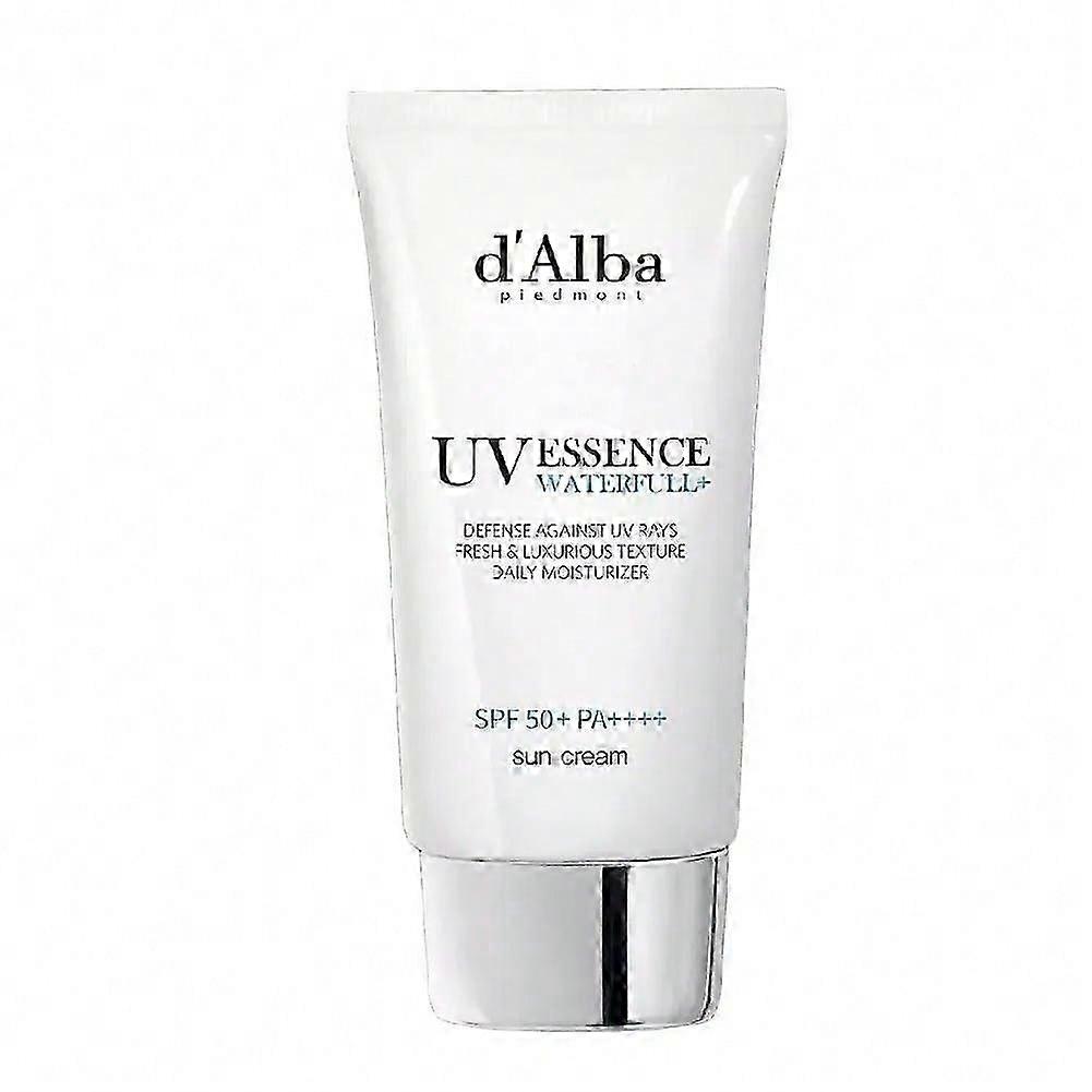 50ml Full Body Sunscreen SPF 50+ UV Protective Breathable Comfortable Sun Block Isolation Cream for All Skin Type Cosmetics