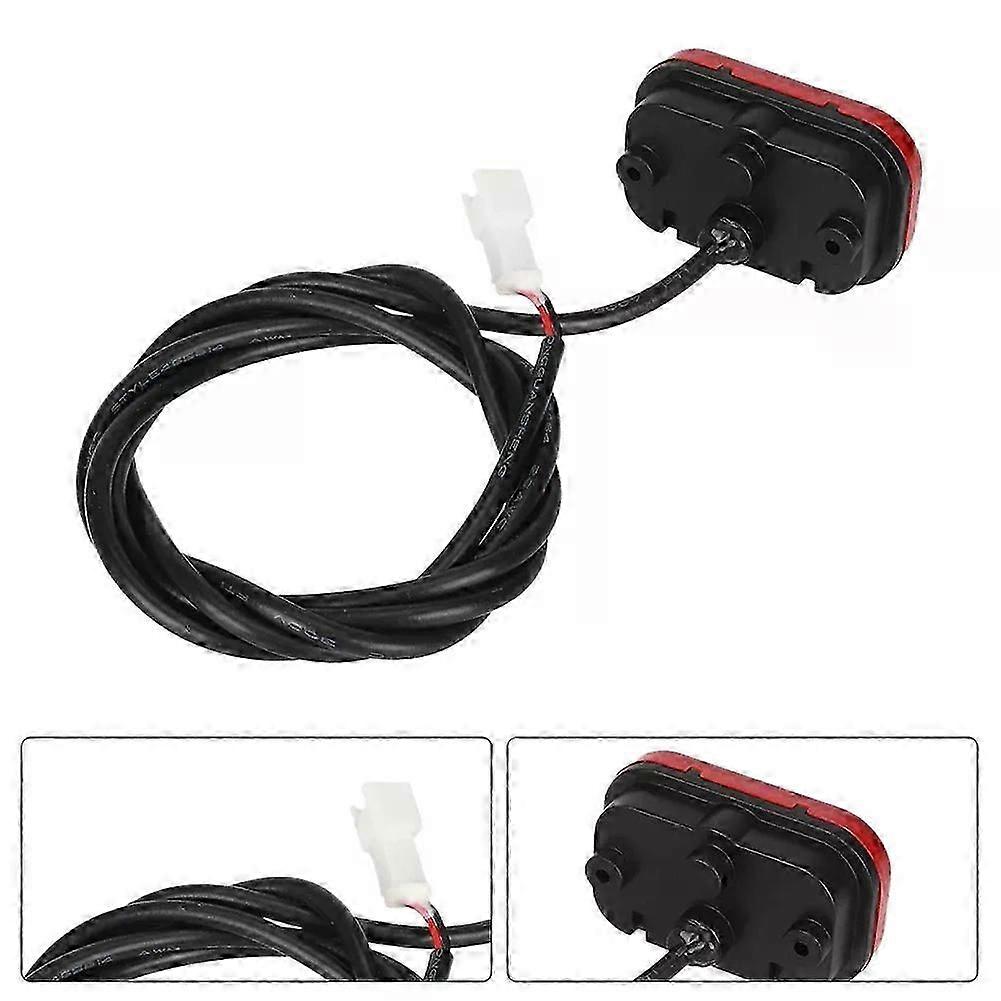 Scooter Taillight Rear Light Lamp Rear Tail Light for Kukirin G2 Pro DB Accessories
