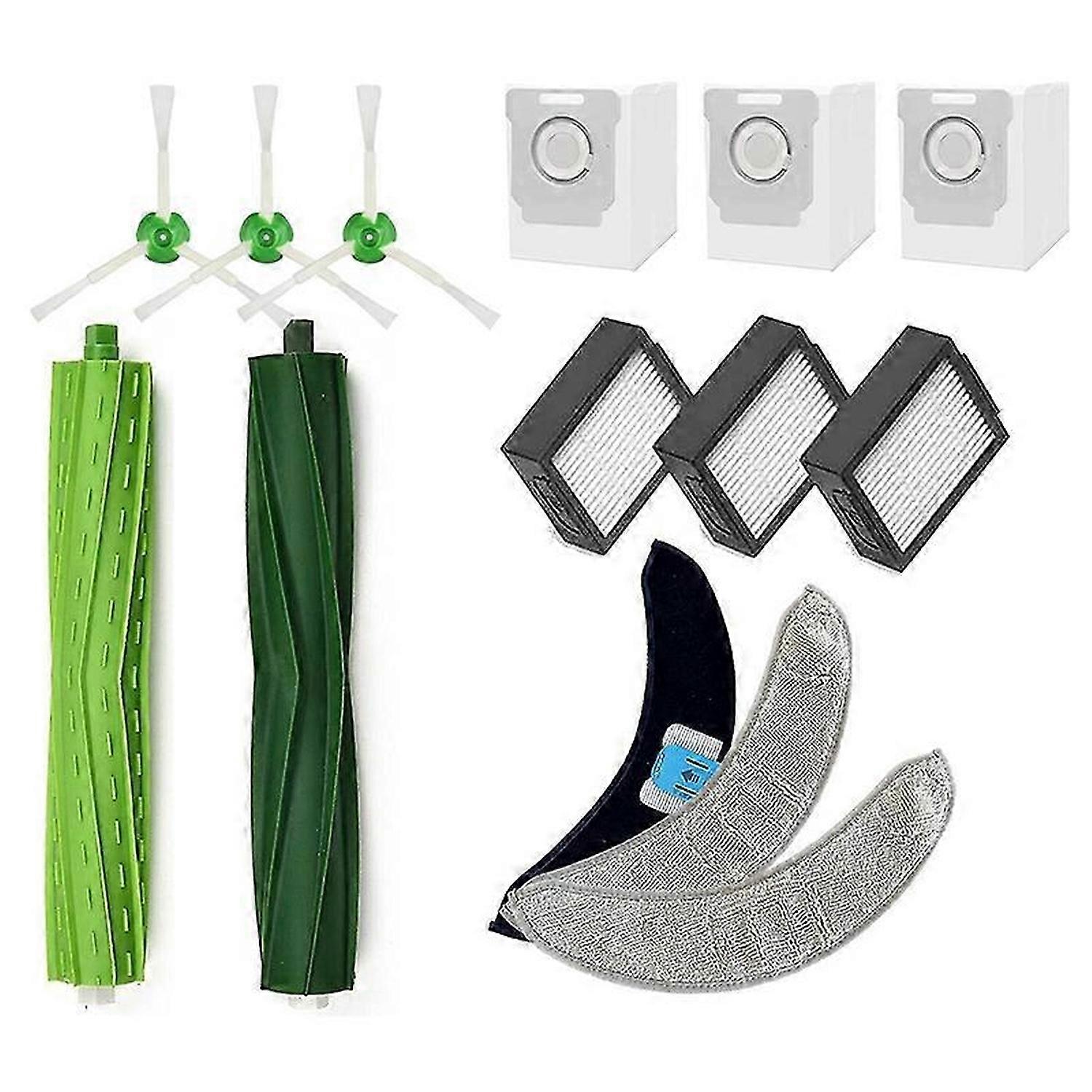 For Combo J7+/Plus Multi- Rubber Brushes