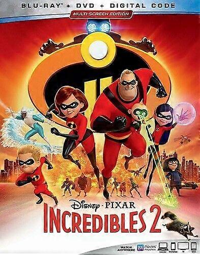 UTROLIG 2 [Blu-ray] Blu-ray Region 2