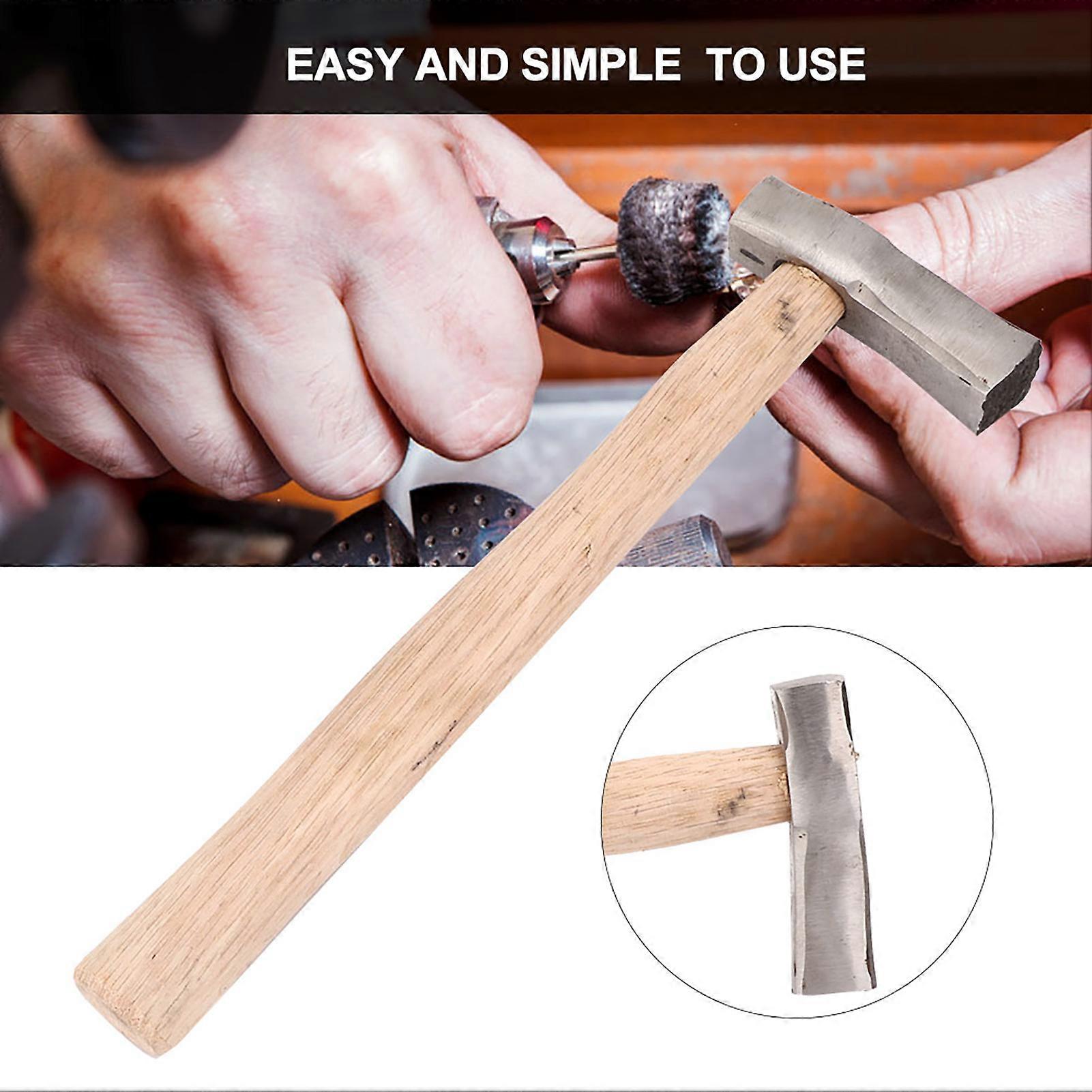 Textured Iron Hammer Metalworking Chisel 8.3cm Jewelry Tool