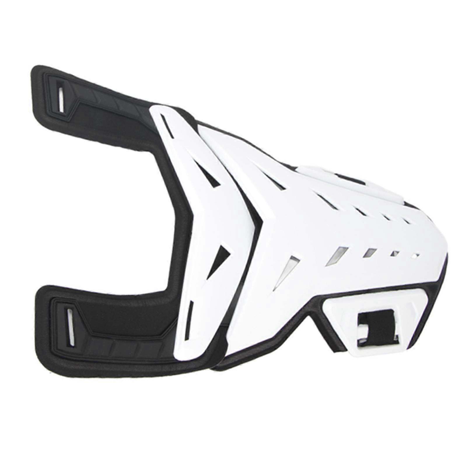 Durable White Motorcycle Protector Jacket with Adjustable Armor Vest