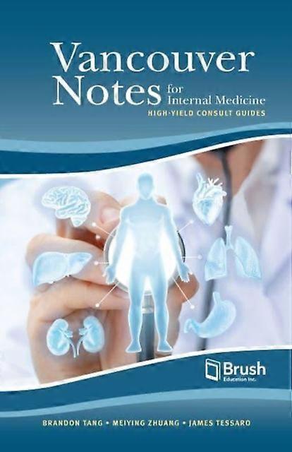 Vancouver Notes For Internal Medicine Paperback