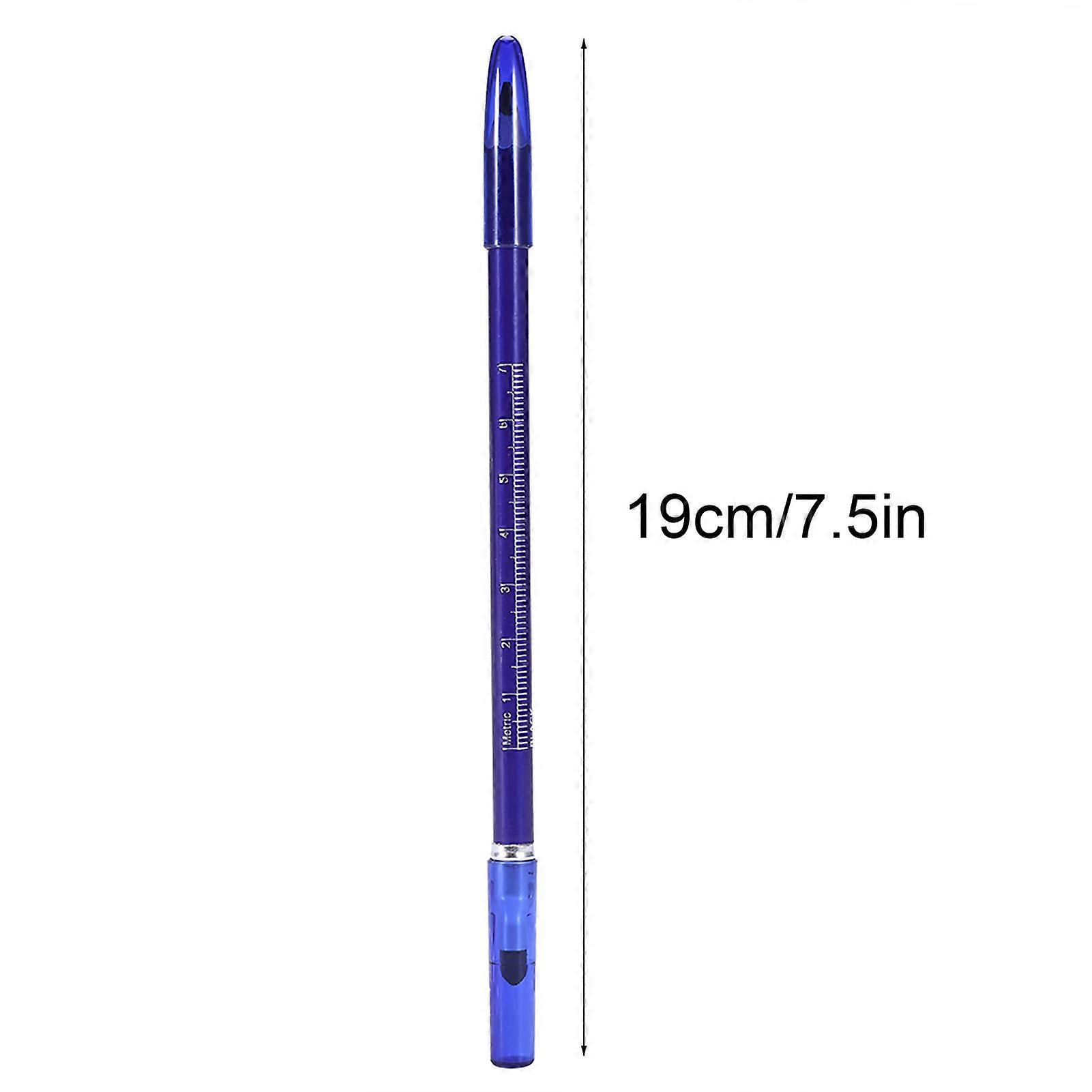 Semi Permanent Double Head Eyebrow Pencil 19cm Black Waterproof