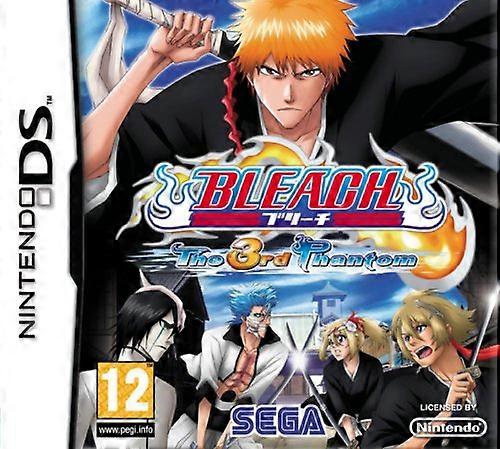Bleach The 3rd Phantom (Nintendo DS) - PAL - New & Sealed