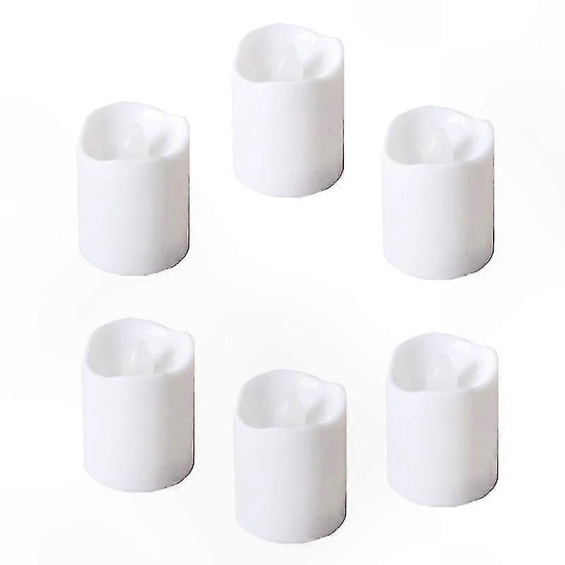 48 Pieces of Durable Plastic Candles