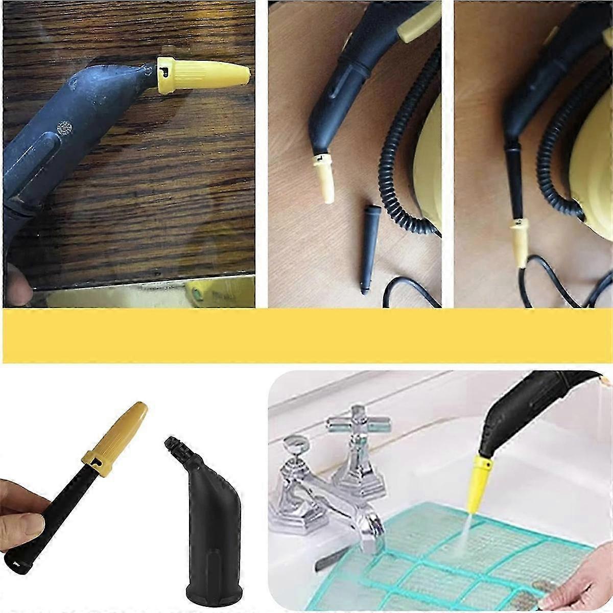 2025 Accessories for Steam Cleaner SC1 SC2 SC3 SC4 SC5, Hand Nozzle Replacement Parts Set, Extended Nozzl