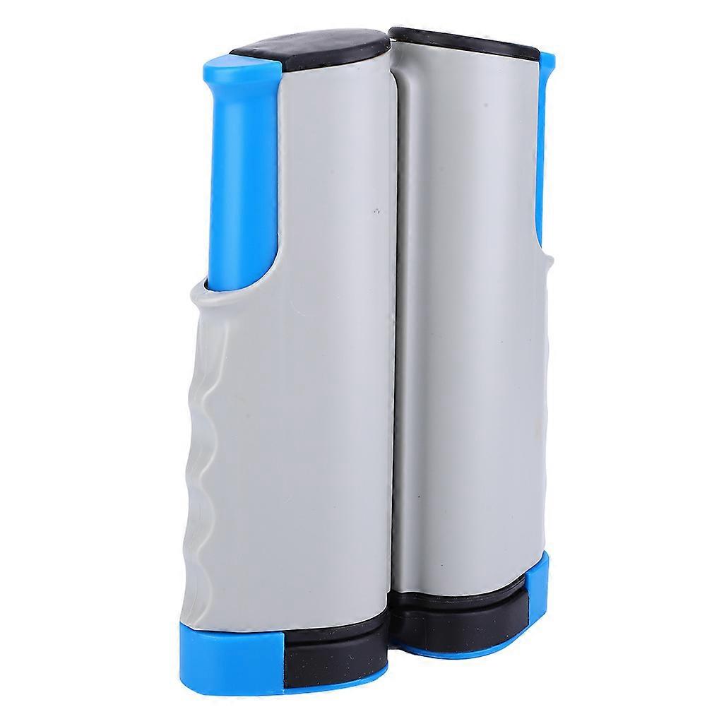 Portable Folding Table Tennis Net 190cm Grey & Blue Durable