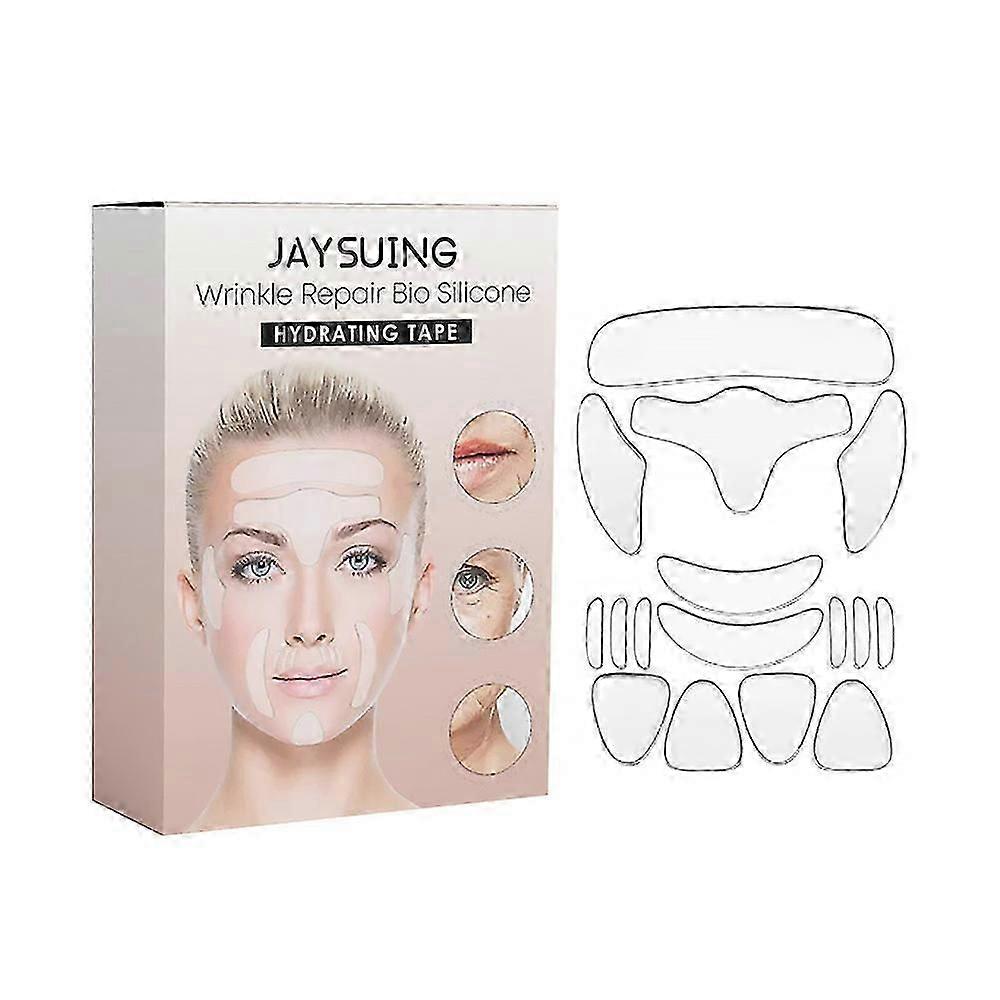 Women Anti Wrinkle Face Eye Forehead Invisible Anti-aging Pad Reusable Silicone Prevent Wrinkles Lines Patch Facial Care