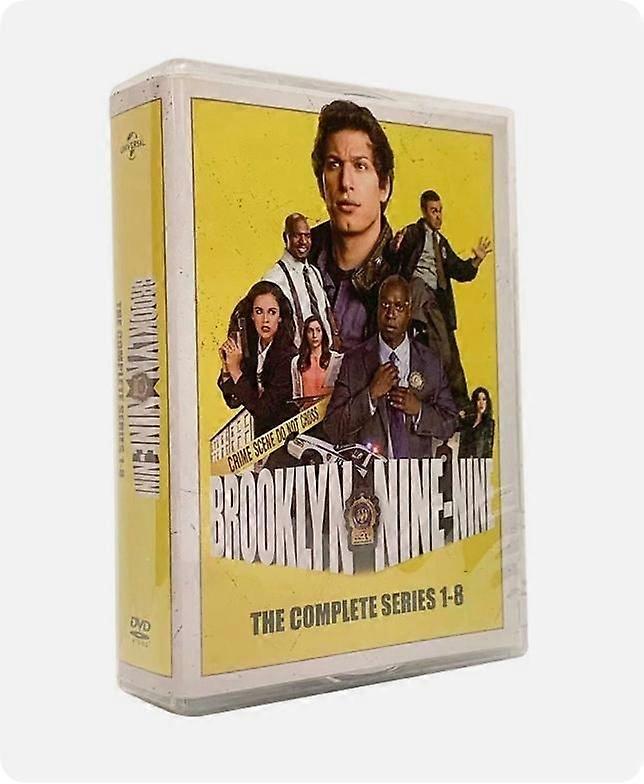 Brooklyn Nine-Nine: The Complete Series Seizoenen 1-8 Engelse versie (DVD 21-Disc Box-Set) Nieuw