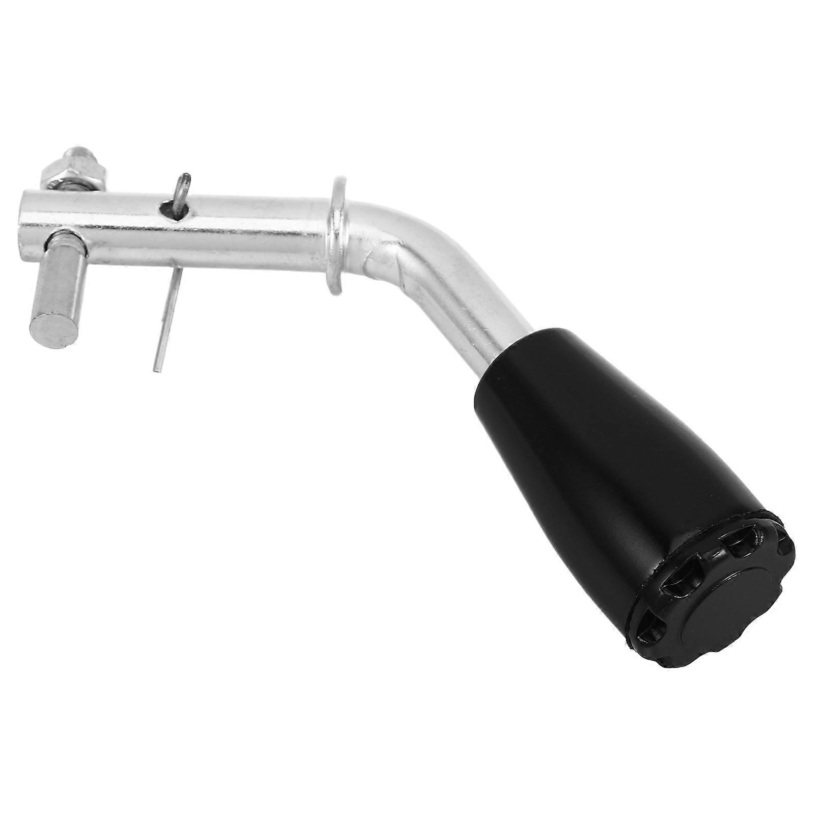 Wall Fireplace Door Handle for Secure Operation Replacement Heat Resistant Design