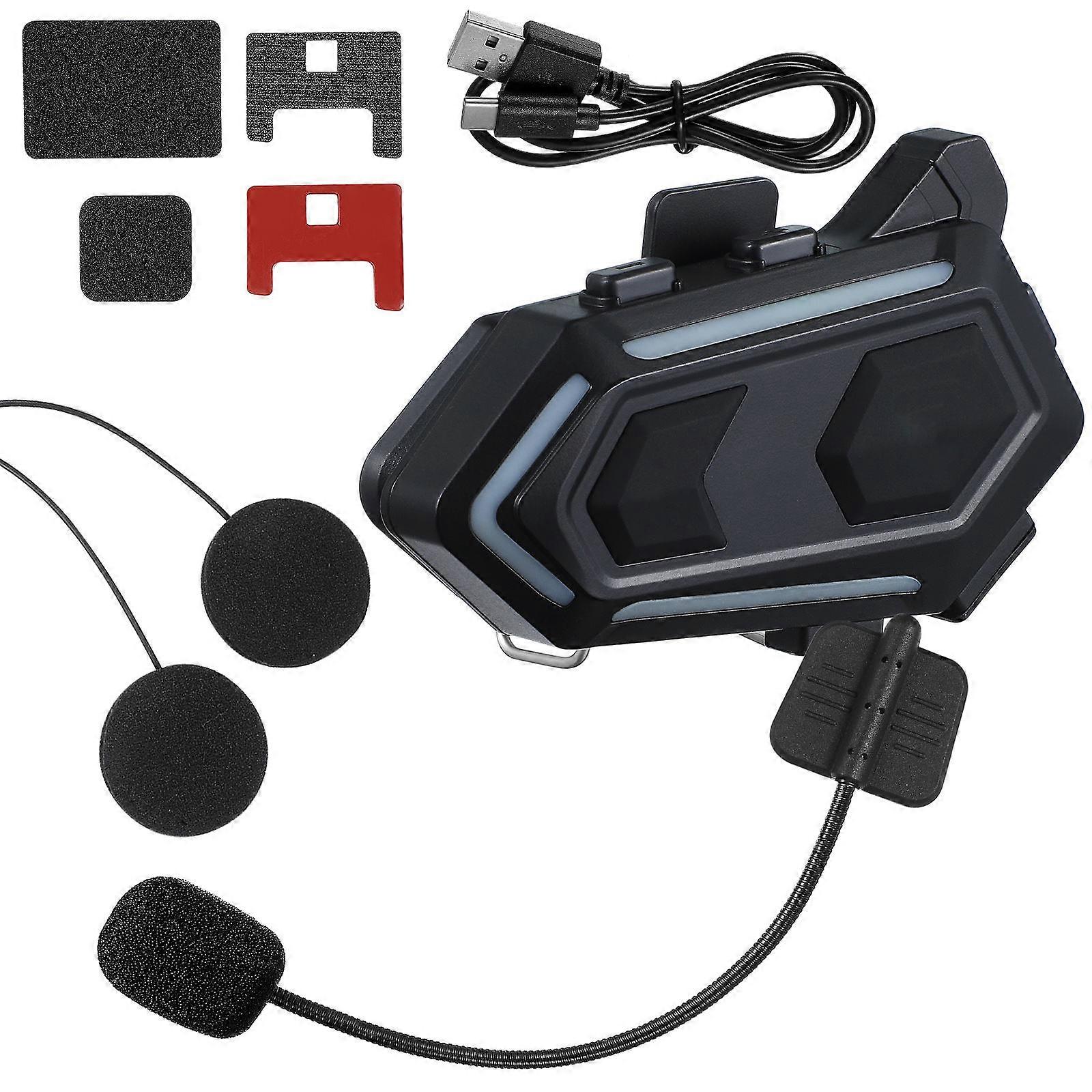 Motorcycle Headphone Wireless Motorcycle Headset Noise Reduction