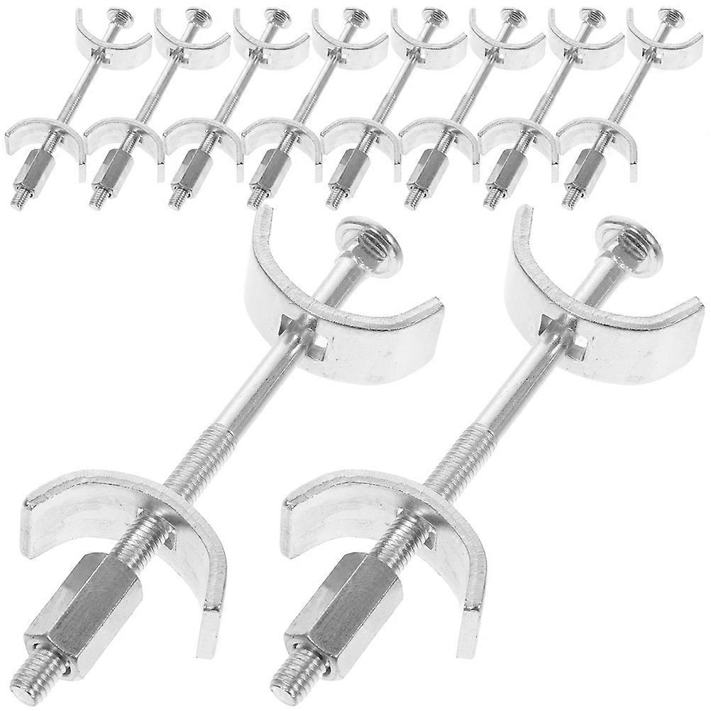 Table Top Connectors 10Pcs Home Repair Secure Connection Butcher Block Joint Connector Sleek Design Achieve Stability