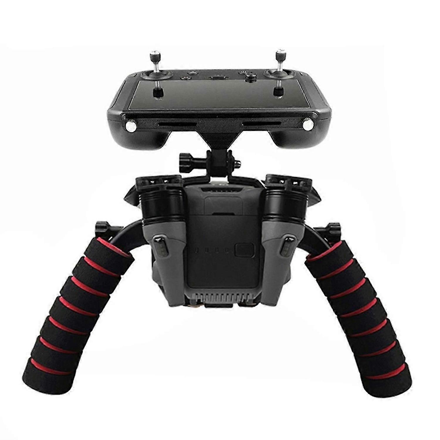 For MAVIC 3 Cine Drone Dual Handle Gimbal Stabilizer Shooting Stand,B