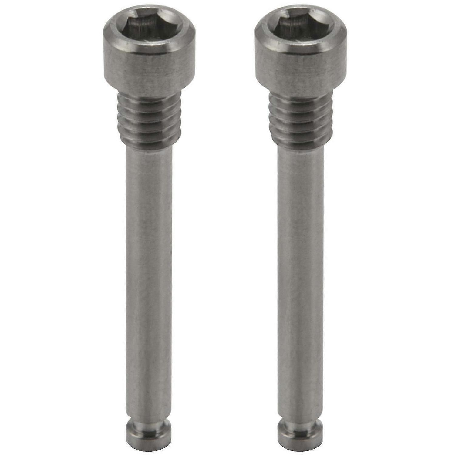 Titanium Bolts for Bicycle Disc Brake Pad Threaded Pin Inserts Screw for XT R XT Hydraulic Disk Cal