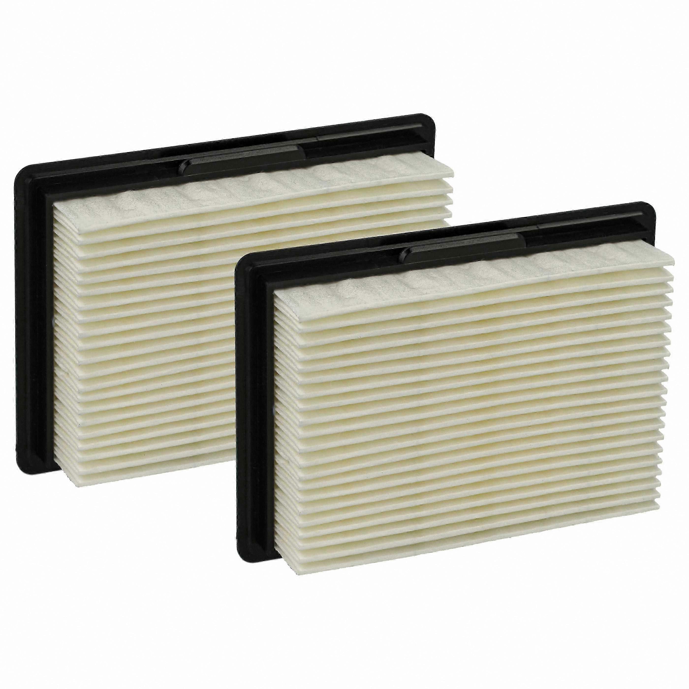 Flat Fold Filters Compatible with EasyVac 12, GAS 10, 12 Vacuum Cleaners - Replacement Filter Element
