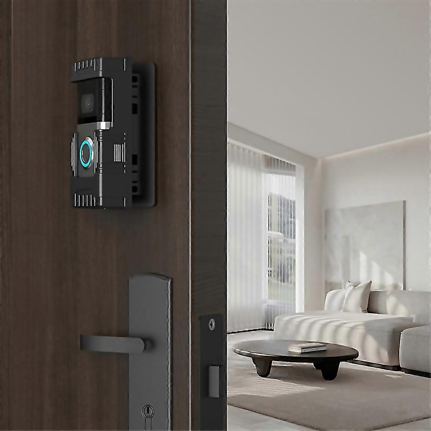 For Ring Doorbell Bracket 1234th No Punch Doorbell Bracket